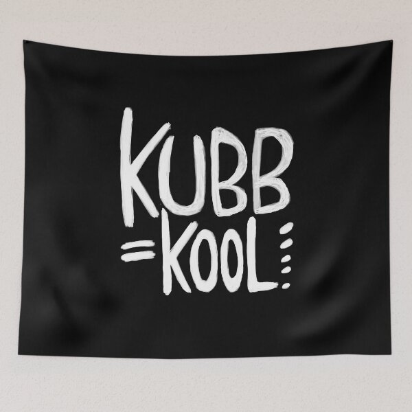 Item preview, Kubb, Kubb is Kool, for Kubb Game designed and sold by danceink.