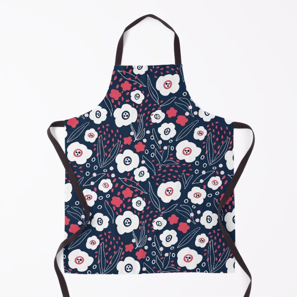 Item preview, Red, Blue, white floral designed and sold by DesignsbyRoochita Studio.