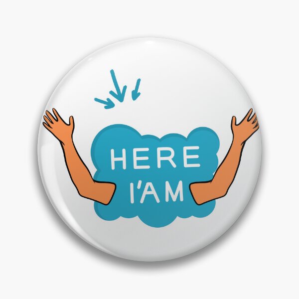 Item preview, Here I am with arms waving designed and sold by DesignsbyDemand.
