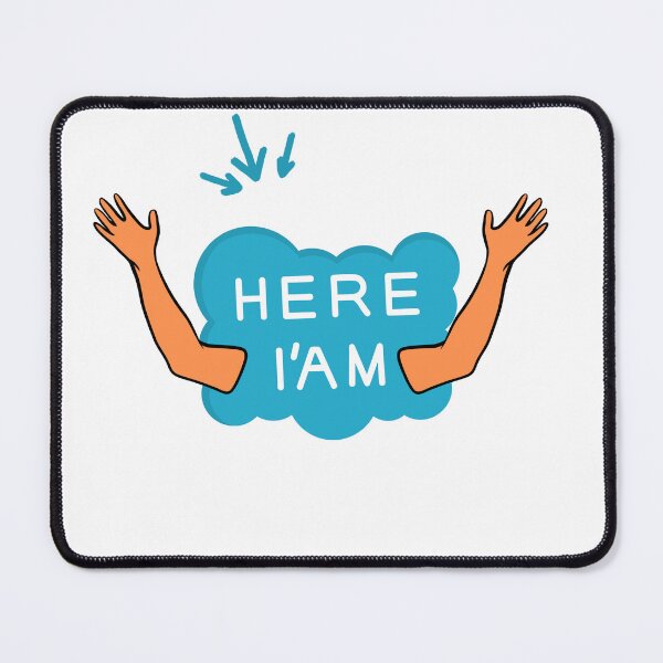 Item preview, Here I am with arms waving designed and sold by DesignsbyDemand.