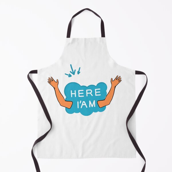 Item preview, Here I am with arms waving designed and sold by DesignsbyDemand.