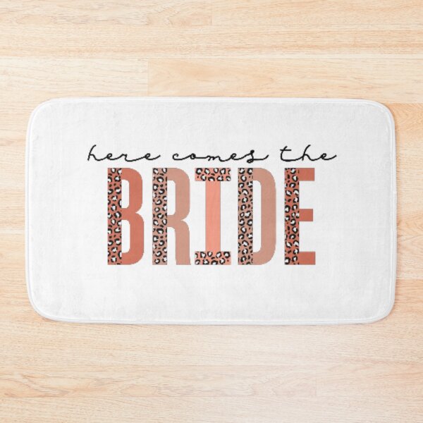 Item preview, Here Comes the Bride designed and sold by TrendyTribe.