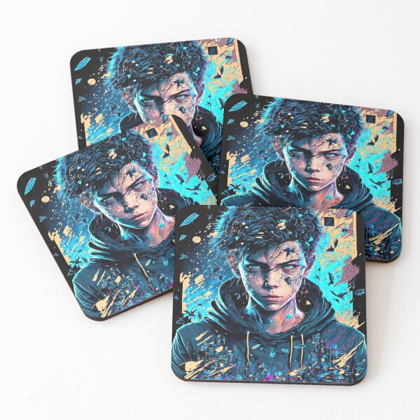 Item preview, Hiro designed and sold by NeuroChroma.
