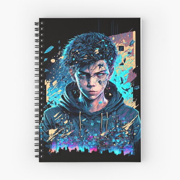 Item preview, Hiro designed and sold by NeuroChroma.