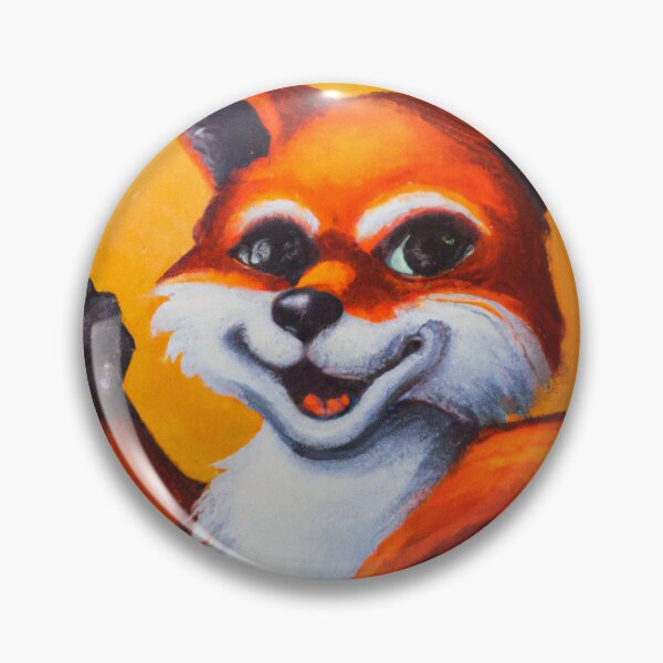 Item preview, motivated fox designed and sold by MyOilArt4you.