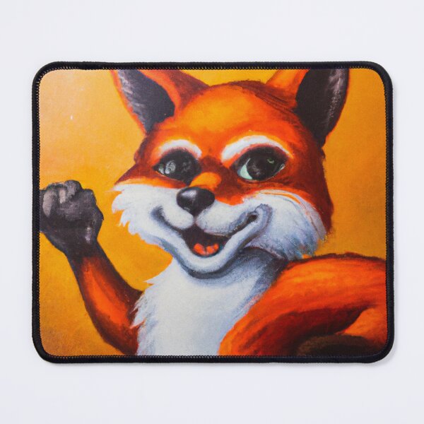 Item preview, motivated fox designed and sold by MyOilArt4you.