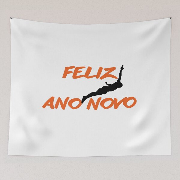 Item preview, FELIZ ANO NOVO designed and sold by IsaCria.