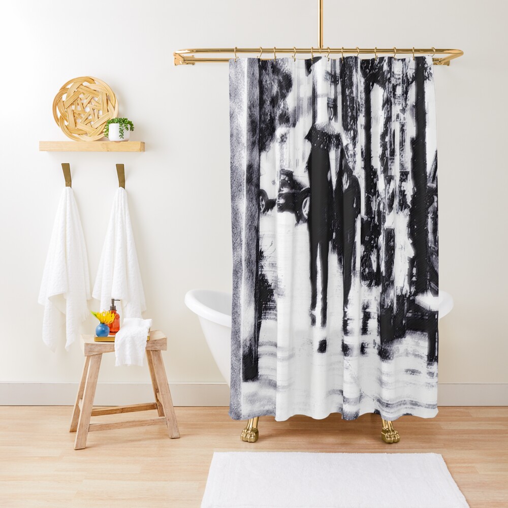 Item preview, Shower Curtain designed and sold by PaulBaidoa.