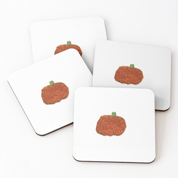 Item preview, Tiny Pumpkin Embroidered Patch designed and sold by moonfawnco.