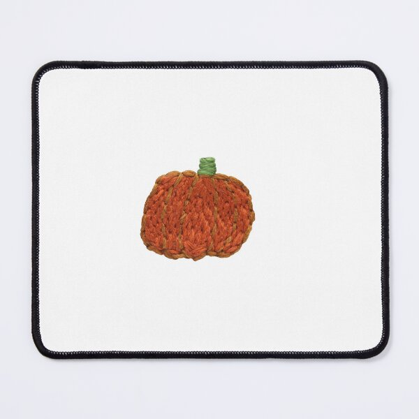 Item preview, Tiny Pumpkin Embroidered Patch designed and sold by moonfawnco.