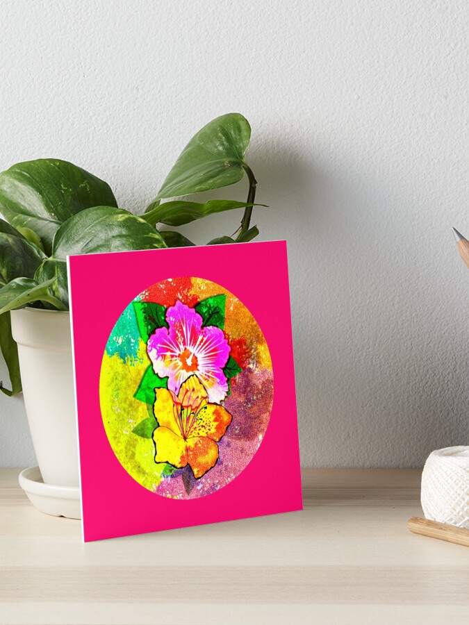 Hibiscus Love Pop Socket