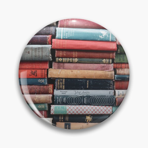 Item preview, Vintage Books designed and sold by MyInspiredPrint.