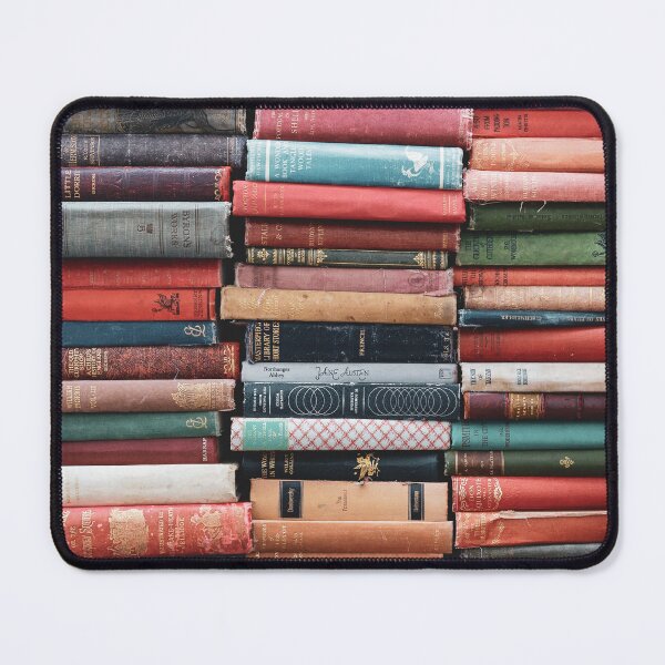 Item preview, Vintage Books designed and sold by MyInspiredPrint.