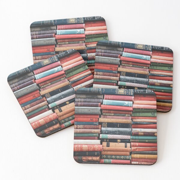 Item preview, Vintage Books designed and sold by MyInspiredPrint.