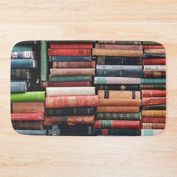 Item preview, Vintage Books designed and sold by MyInspiredPrint.