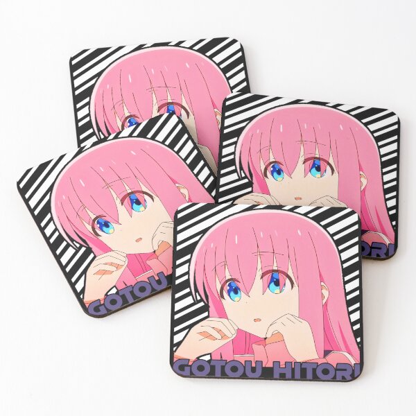 Item preview, Hitori gotou bocchi the rock designed and sold by Anime52.