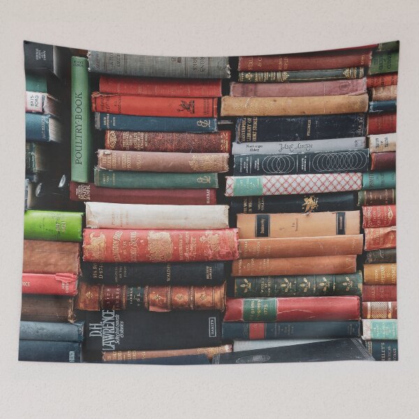 Item preview, Vintage Books designed and sold by MyInspiredPrint.