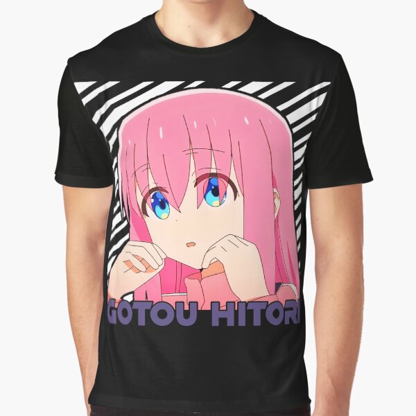 Item preview, Hitori gotou bocchi le rocher designed and sold by Anime52.