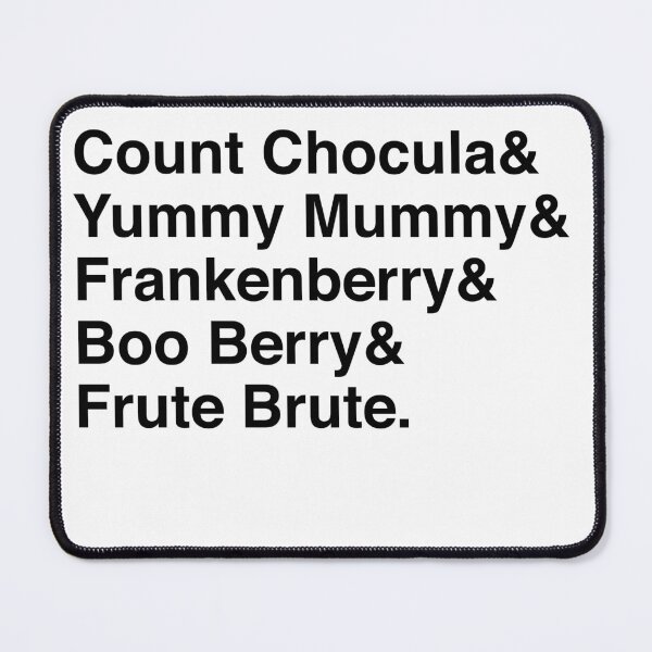 Item preview, Monster Cereal Gang designed and sold by TextualDeviancy.