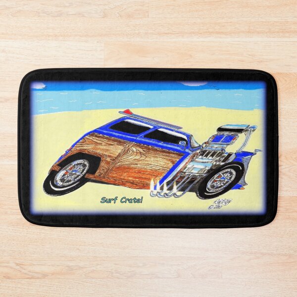 Item preview, Hot Rods //  The Surf Crate! designed and sold by Imagin8er.