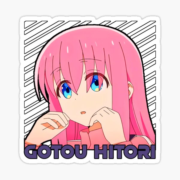 Aperçu de l'œuvre Hitori gotou bocchi le rocher créée et vendue par Anime52.