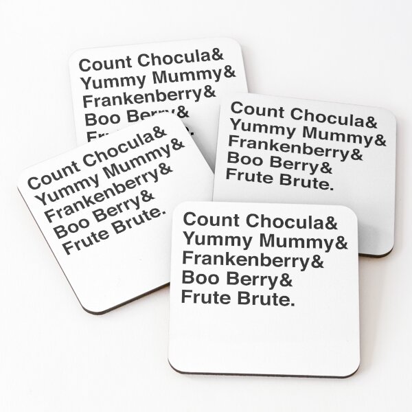 Item preview, Monster Cereal Gang designed and sold by TextualDeviancy.