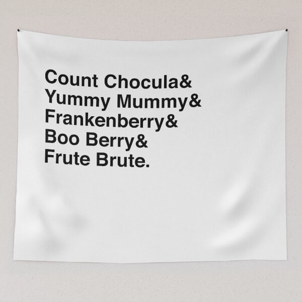 Item preview, Monster Cereal Gang designed and sold by TextualDeviancy.