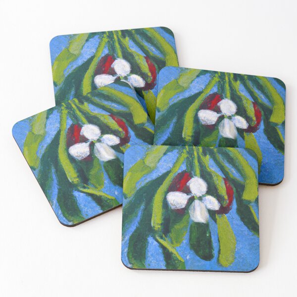 Item preview, A christmas Mistletoe 1 designed and sold by MyOilArt4you.