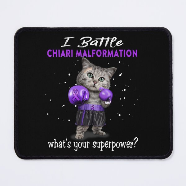 Item preview, Chiari Malformation Warrior - I Battle Chiari Malformation What Is Your Superpower? designed and sold by Jennpak.
