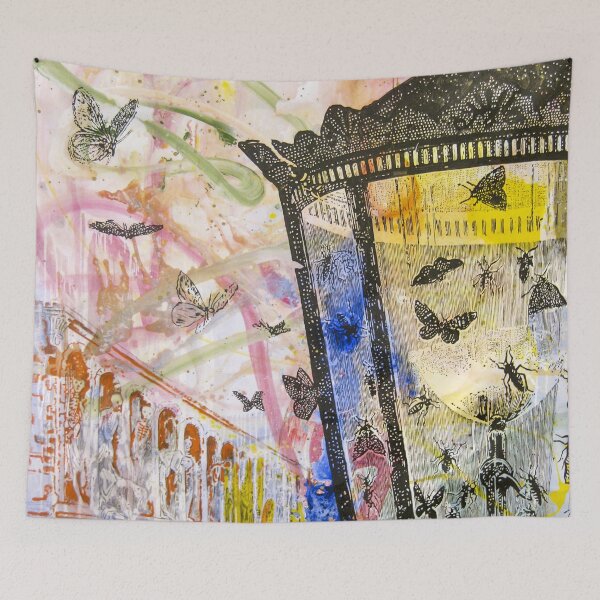 Item preview, Nur nichts anbrennen lassen - Kunstmuseum Bonn BY Sigmar Polke designed and sold by buzztop.