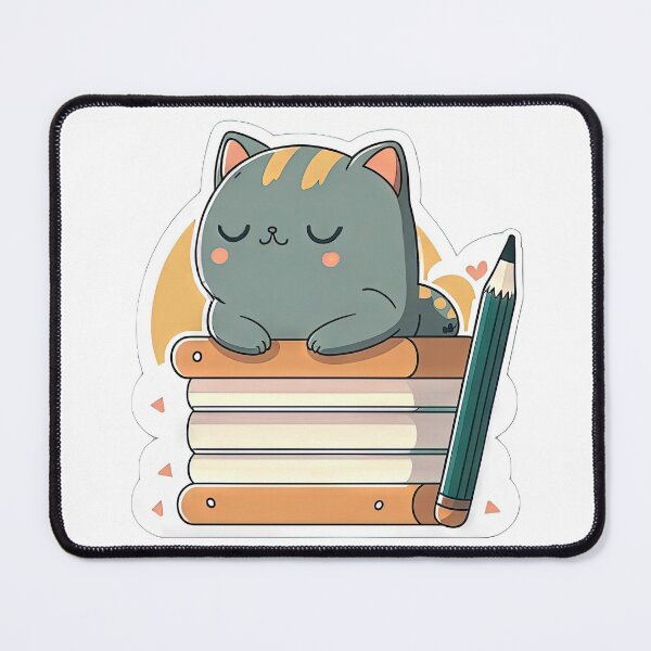Item preview, Lil Cat Studying designed and sold by wallycobra.
