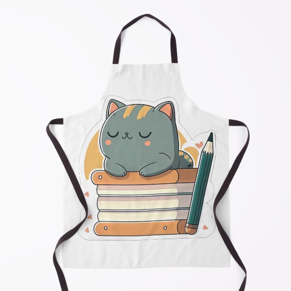 Item preview, Lil Cat Studying designed and sold by wallycobra.