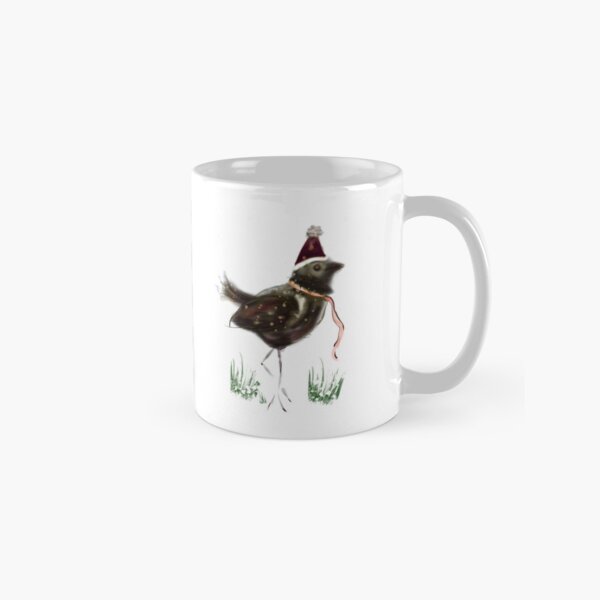 Item preview, Little bird in the snow - winter designed and sold by gardentree.