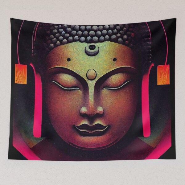 Item preview, Techno Buddha  designed and sold by Myriam Iart.