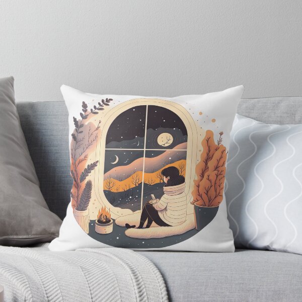 Item preview, Cozy Winter Night designed and sold by wallycobra.