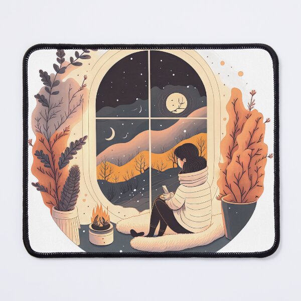 Item preview, Cozy Winter Night designed and sold by wallycobra.