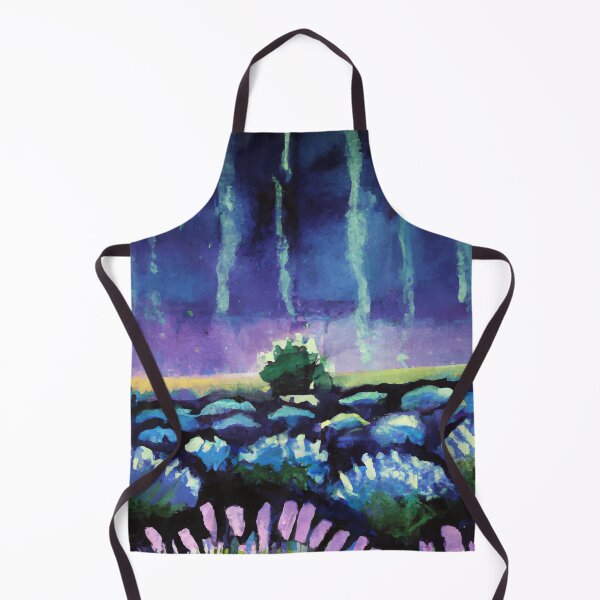 Item preview, Midnight Rain Watercolor designed and sold by rpvga.
