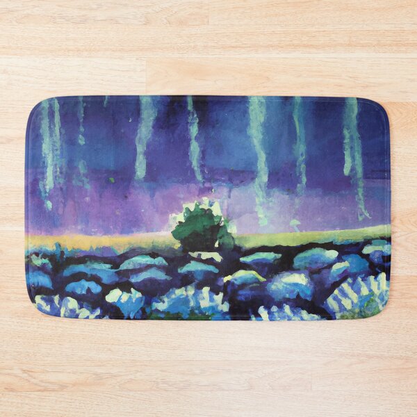 Item preview, Midnight Rain Watercolor designed and sold by rpvga.