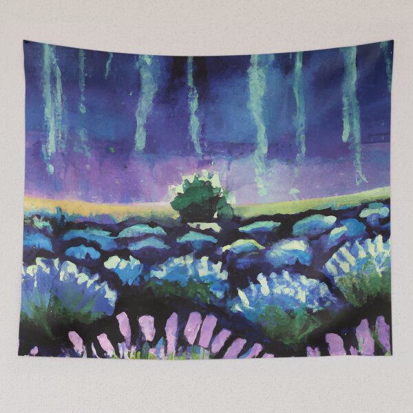Item preview, Midnight Rain Watercolor designed and sold by rpvga.