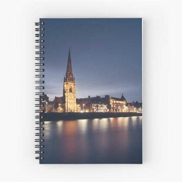 Item preview, St Matthew's, Tay Street and the Smeaton Bridge, Perth designed and sold by ShinyPhoto.