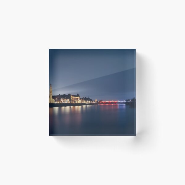 Item preview, St Matthew's, Tay Street and the Smeaton Bridge, Perth designed and sold by ShinyPhoto.