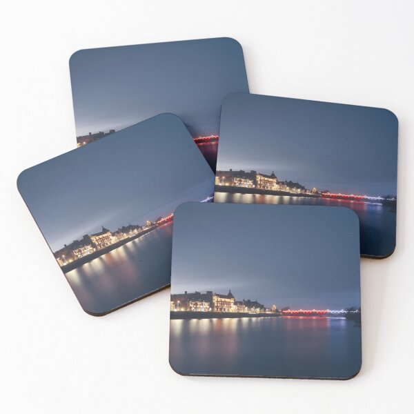 Item preview, St Matthew's, Tay Street and the Smeaton Bridge, Perth designed and sold by ShinyPhoto.