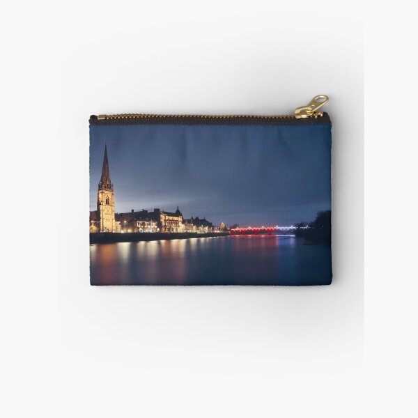 Item preview, St Matthew's, Tay Street and the Smeaton Bridge, Perth designed and sold by ShinyPhoto.