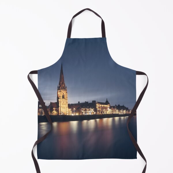 Item preview, St Matthew's, Tay Street and the Smeaton Bridge, Perth designed and sold by ShinyPhoto.