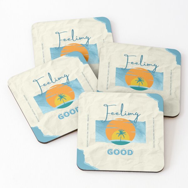 Item preview, Feeling Good Vacation Beach designed and sold by ColdPhelps.