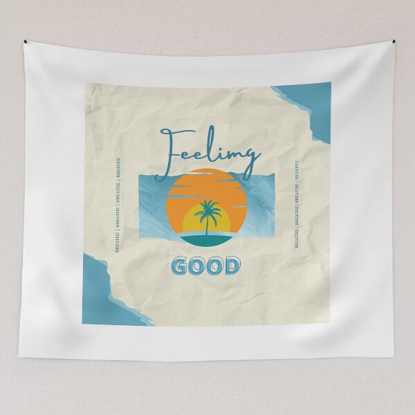 Item preview, Feeling Good Vacation Beach designed and sold by ColdPhelps.
