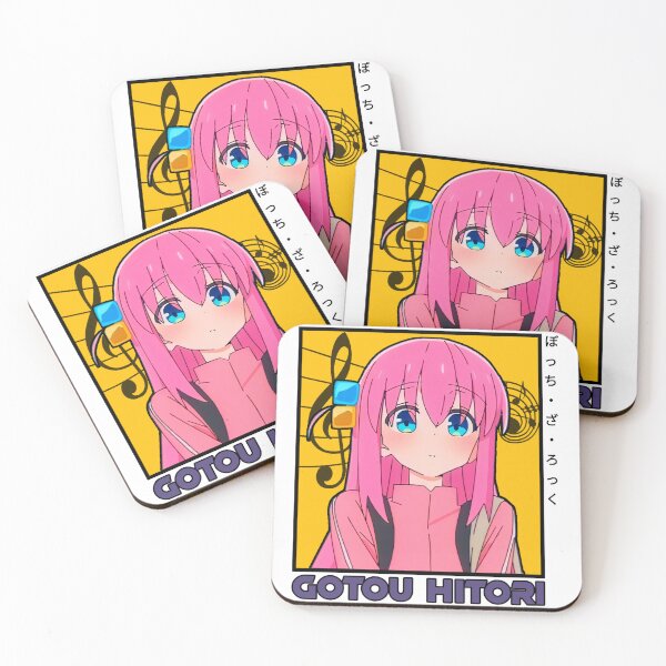 Item preview, Hitori goto bocchi the rock designed and sold by Anime52.