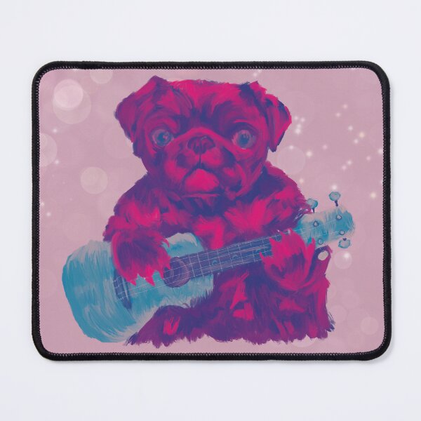 Item preview, Medea the Musical Pug designed and sold by mschatfield.