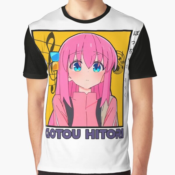 Item preview, Hitori goto bocchi le rocher designed and sold by Anime52.