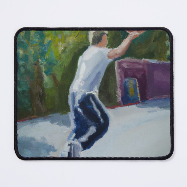 Item preview, Basketball on the street designed and sold by MyOilArt4you.